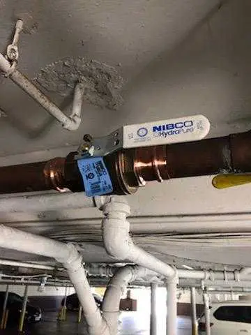 Copper pipe repair and valve work for Gas Leak Detection in Conte Manor